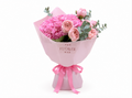 Pink Hydrangea & Julietta Rose Bouquet