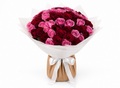 65 Red and Pink Roses Bouquet