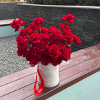 Red Roses in Box (Large)