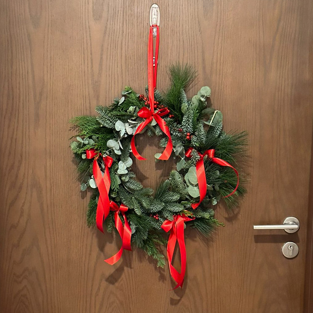 Christmas Green Wreath