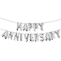 Happy Anniversary Letter Balloons