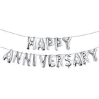 Happy Anniversary Letter Balloons