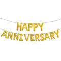 Happy Anniversary Letter Balloons