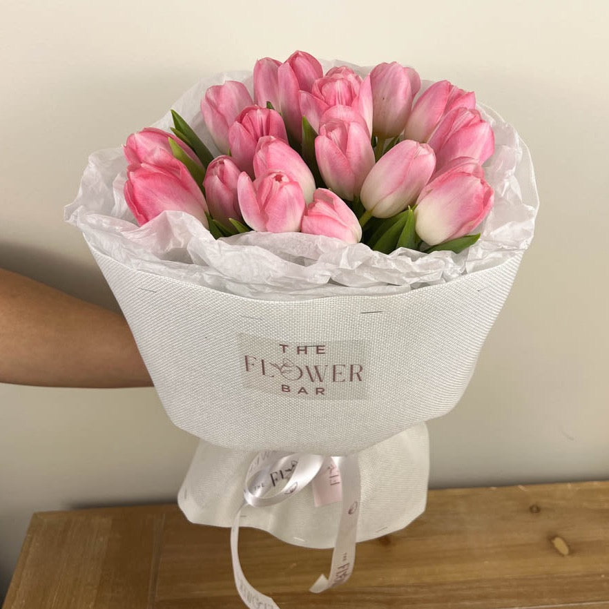 20 Tulips In Signature Wrapping