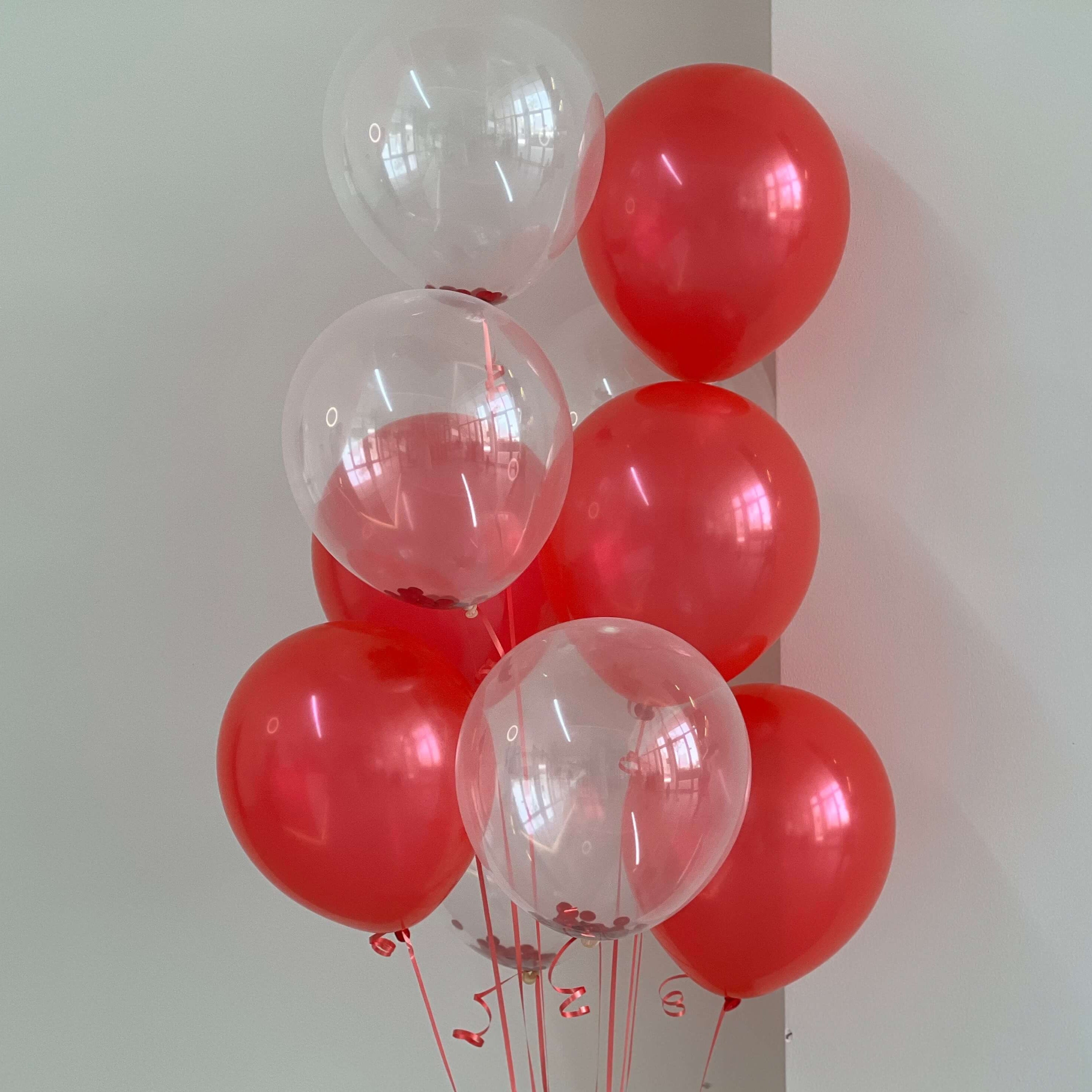 Set Of 10 Balloons