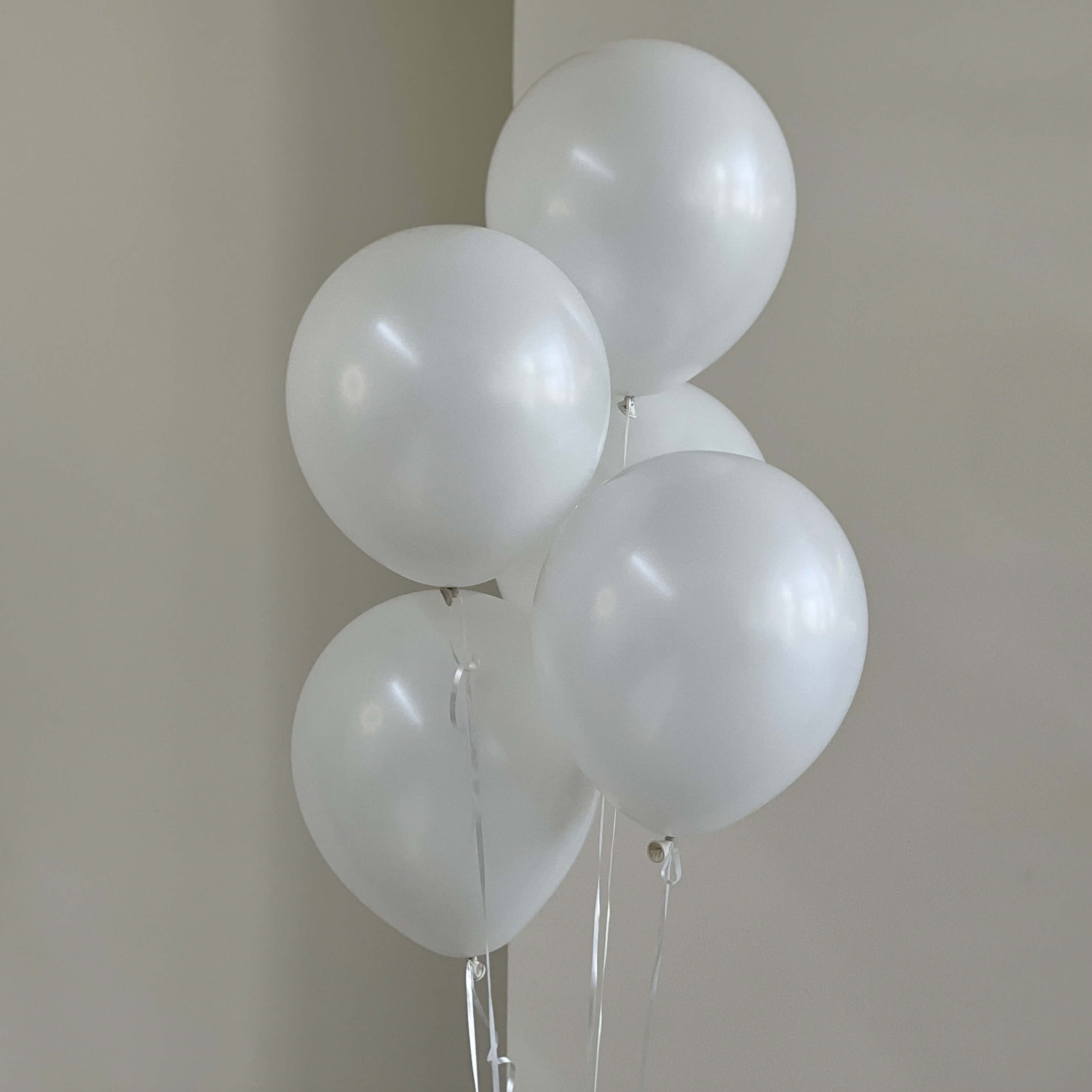 Ten Rubber Balloons