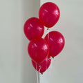 Ten Rubber Balloons